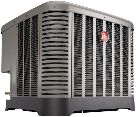 Rheem Endeavor™ Line Classic® 1.5 Ton - 14.3 SEER2 - 7.5 HSPF2 - Heat Pump - 208/230V - Single Stage - R-410A