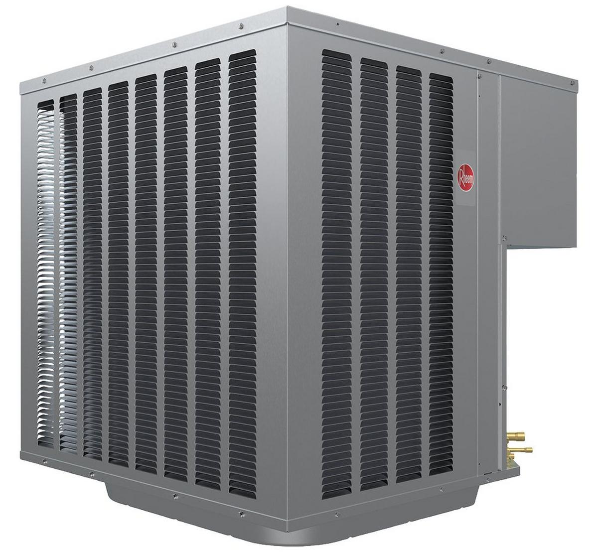 Rheem Endeavor™ Line Select® Series 5 Ton - 14.3 SEER2 - 7.5 HSPF2 - Heat Pump - 208/230V - Two Stage - R-410A