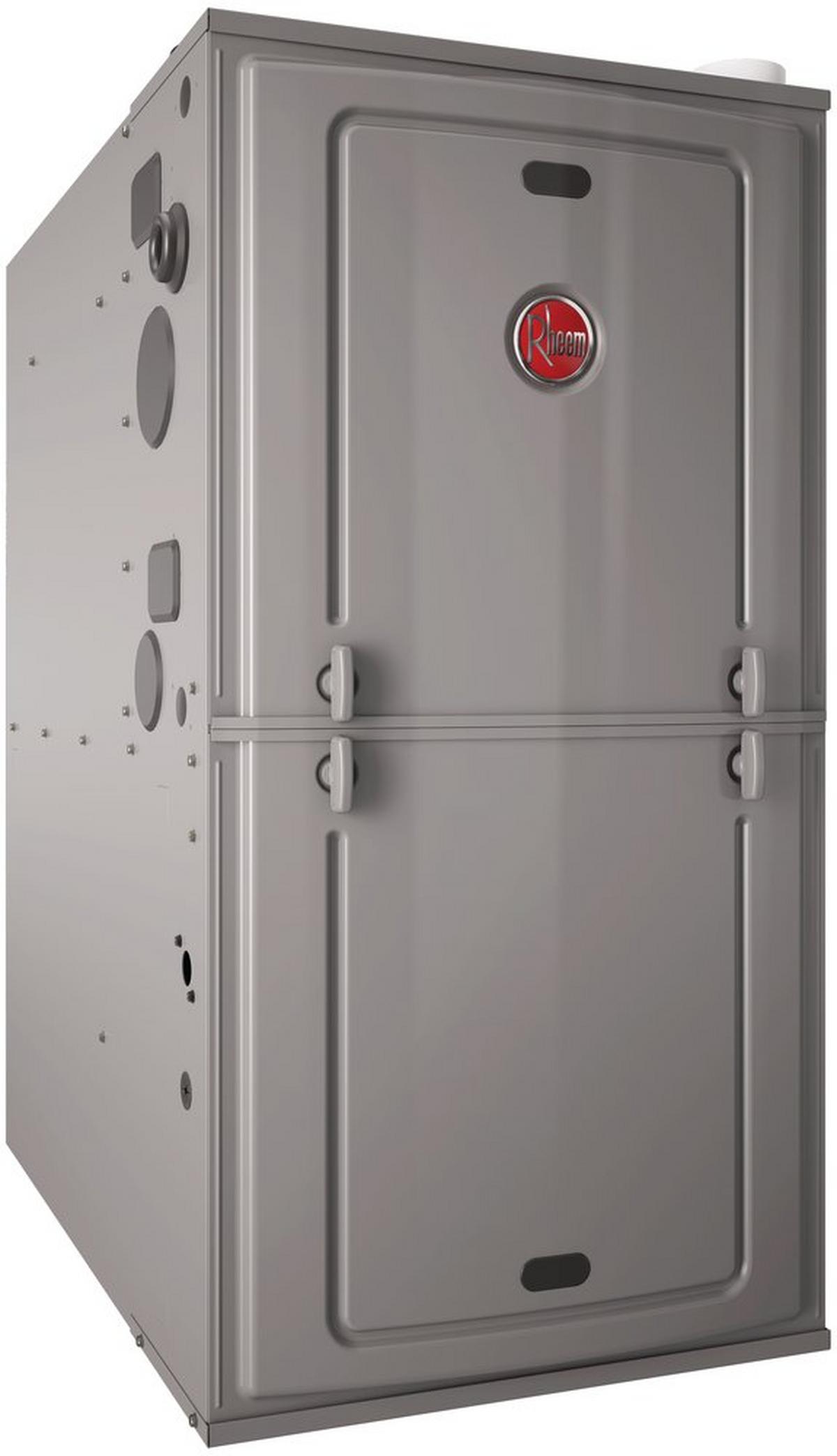 Rheem Endeavor™ Line Classic® Series 95% - Constant Torque - 60K BTU - Multi-4 Way - Gas Furnace - 17.5"