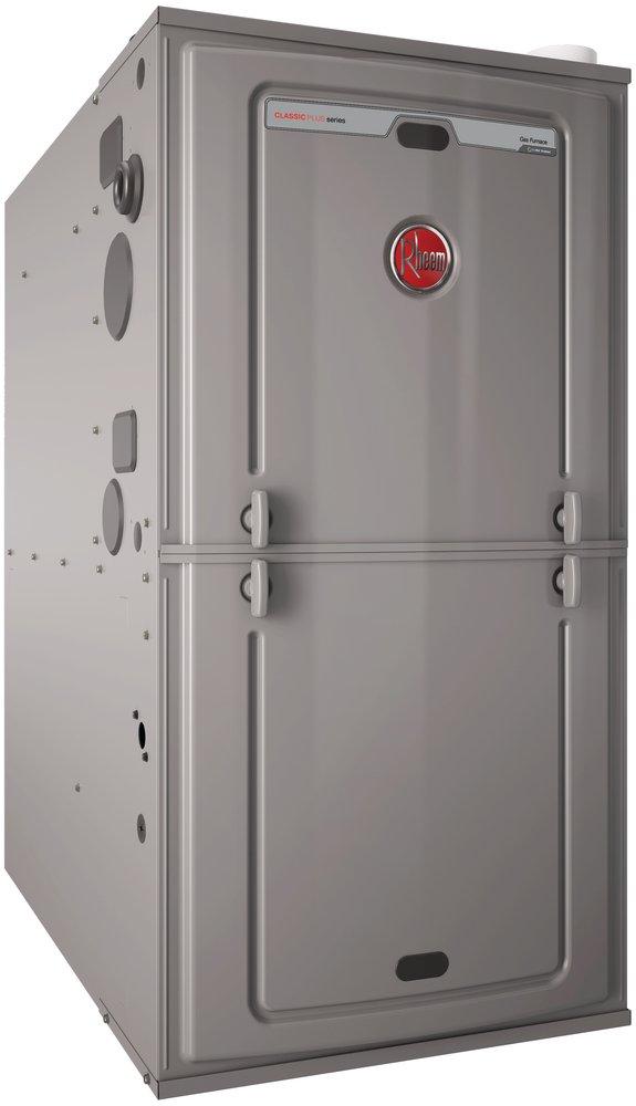 Rheem Endeavor™ Line Classic® Series 95% - ECM Variable Speed - 70K BTU - Multi-4 Way - Gas Furnace - 17.5"