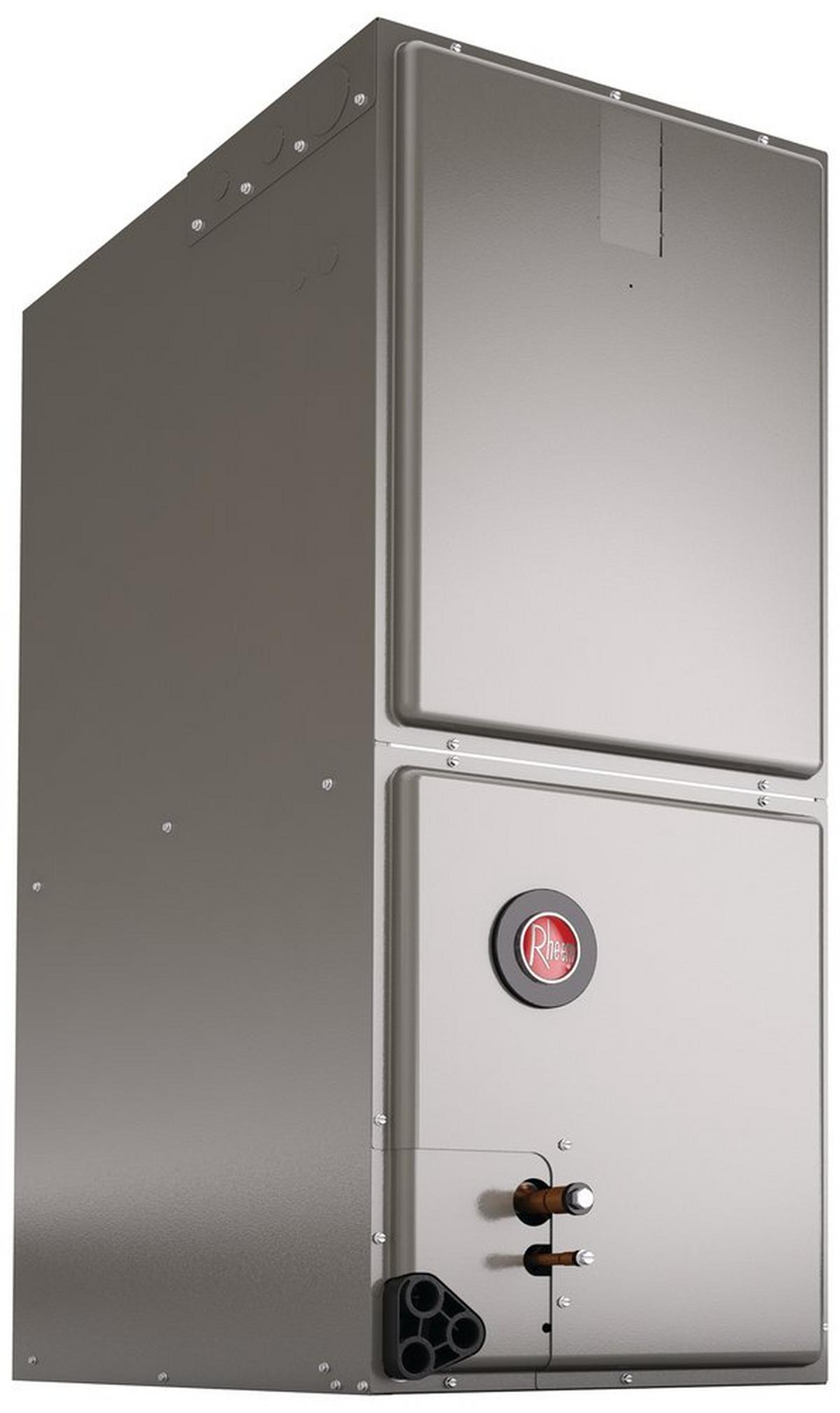 Rheem RHMV Series 2 Ton - Constant CFM - Multipoise Air Handler - High Efficiency A Coil - 18+ SEER2 - 230V