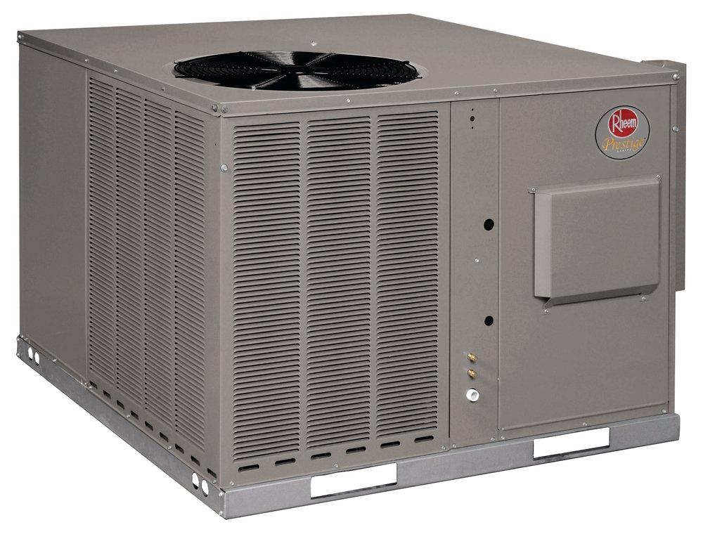 Rheem Endeavor™ Line Classic® Series 2-Stage Cooling - Packaged Gas/Electric Central Air System