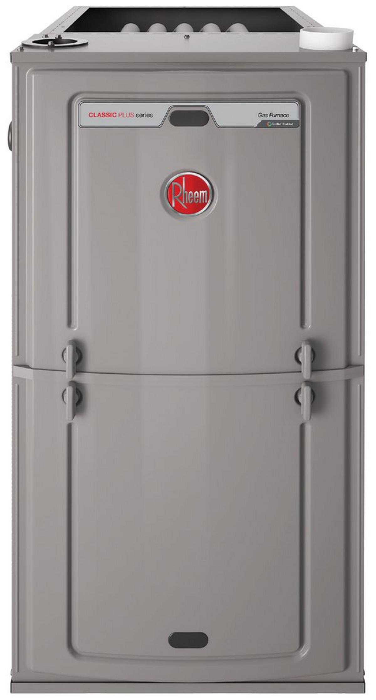 Rheem Endeavor™ Line Classic Plus® Series 96% - ECM Variable Speed - 70K BTU - Multi-4 Way - Gas Furnace - 17.5"