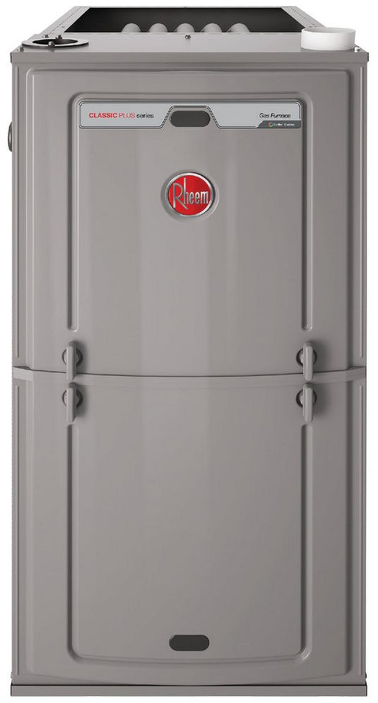 Rheem Endeavor™ Line Classic Plus® Series 96% - ECM Variable Speed - 70K BTU - Multi-4 Way - Gas Furnace - 17.5"