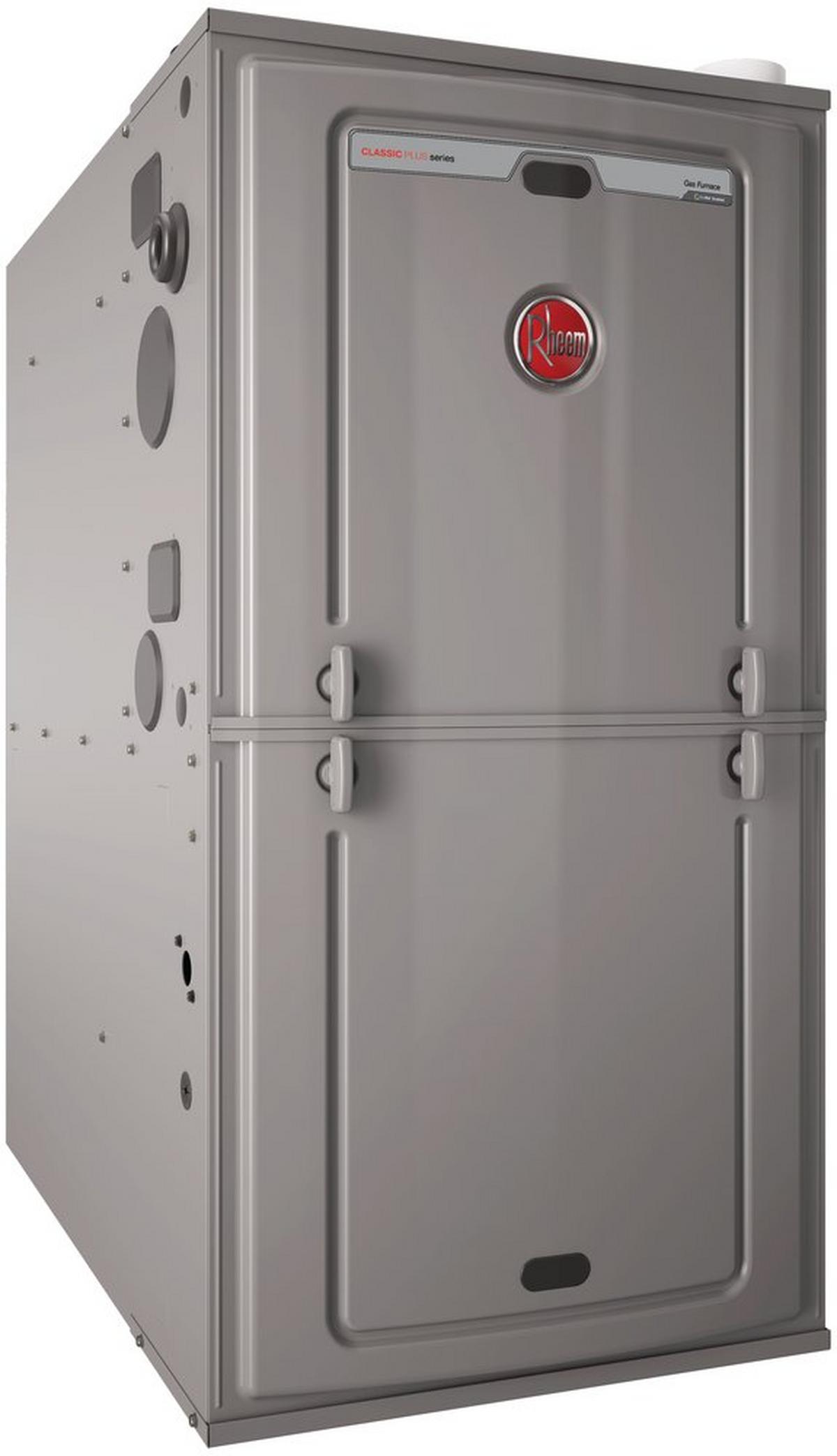 Rheem Endeavor™ Line Classic Plus® Series 96% - ECM Variable Speed - 70K BTU - Multi-4 Way - Gas Furnace - 21"