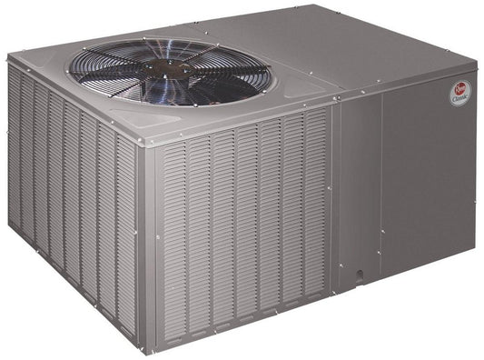 Rheem Endeavor™ Line Classic® Series 3.5 Ton - 13.4 SEER2 - Dedicated Horizontal Packaged Air Conditioner - 208/230/60