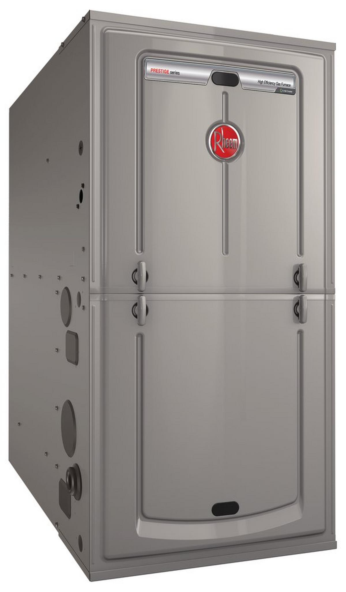 Rheem Endeavor™ Line Prestige® Series 97% - ECM Variable Speed - 70K BTU - Downflow/Horizontal - Gas Furnace - 17.5"