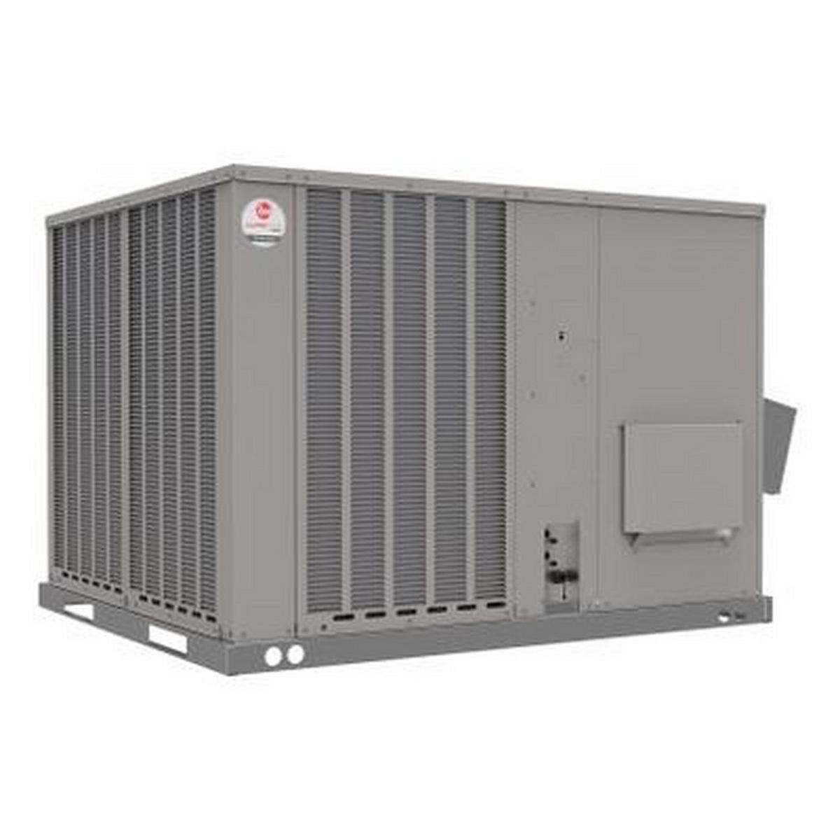 Rheem Classic Plus® 5 Ton Cooling - Packaged Gas/Electric Central Air System - 15 SEER