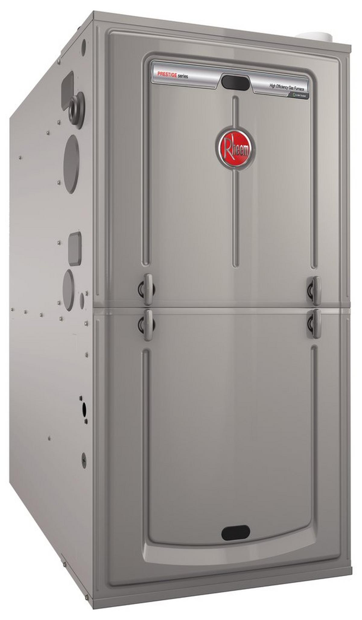 Rheem Endeavor™ Line Prestige® Series 98% - ECM Variable Speed - 85K BTU - Upflow - Gas Furnace - 21"