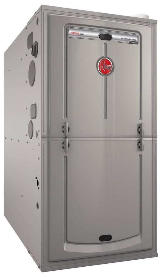 Rheem Endeavor™ Line Prestige® Series 98% - ECM Variable Speed - 85K BTU - Upflow - Gas Furnace - 21"