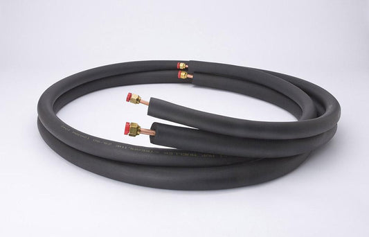 1/4 in. x 1/2 in. x 1/2 in. 50 ft. Mini-Split Line Set