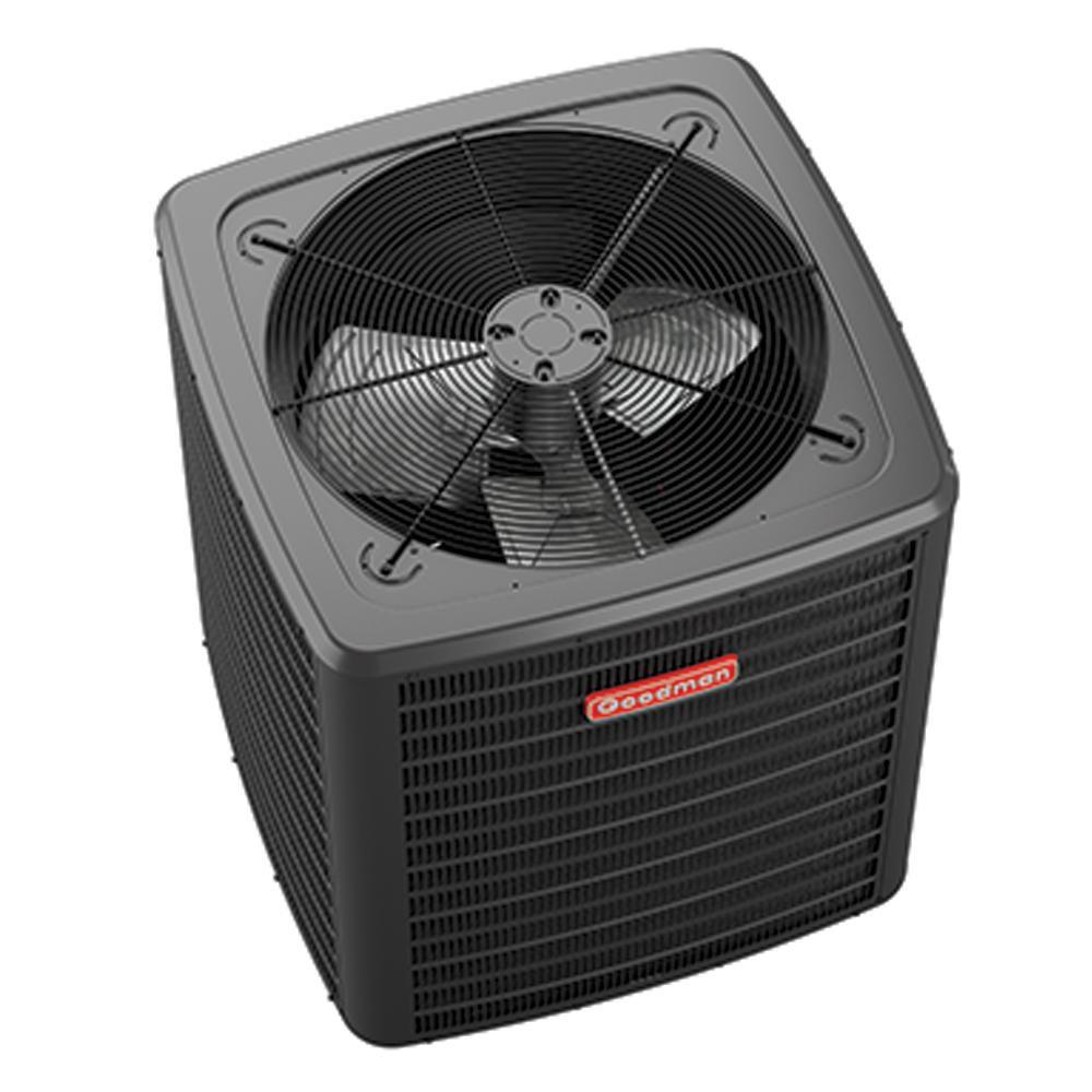 Goodman® GSZH5 Series 2.5 Ton - 15.2 SEER2 - 7.8 HSPF2 - Heat Pump - 208/230V - Single Phase - R-410A