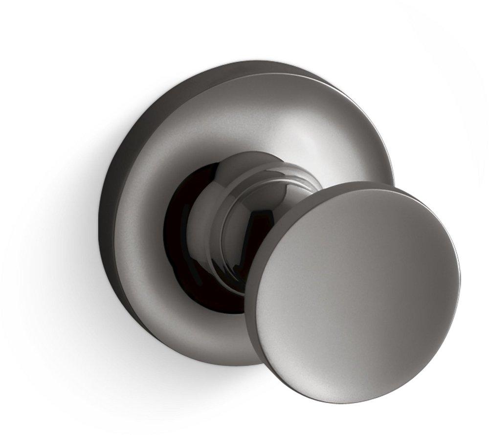 KOHLER Purist® 1-Hook Robe Hook in Vibrant® Titanium