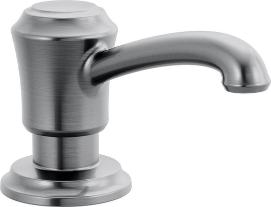 Delta Faucet CASSIDY™ Manual Deck Mount Soap Dispenser in Arctic Stainless