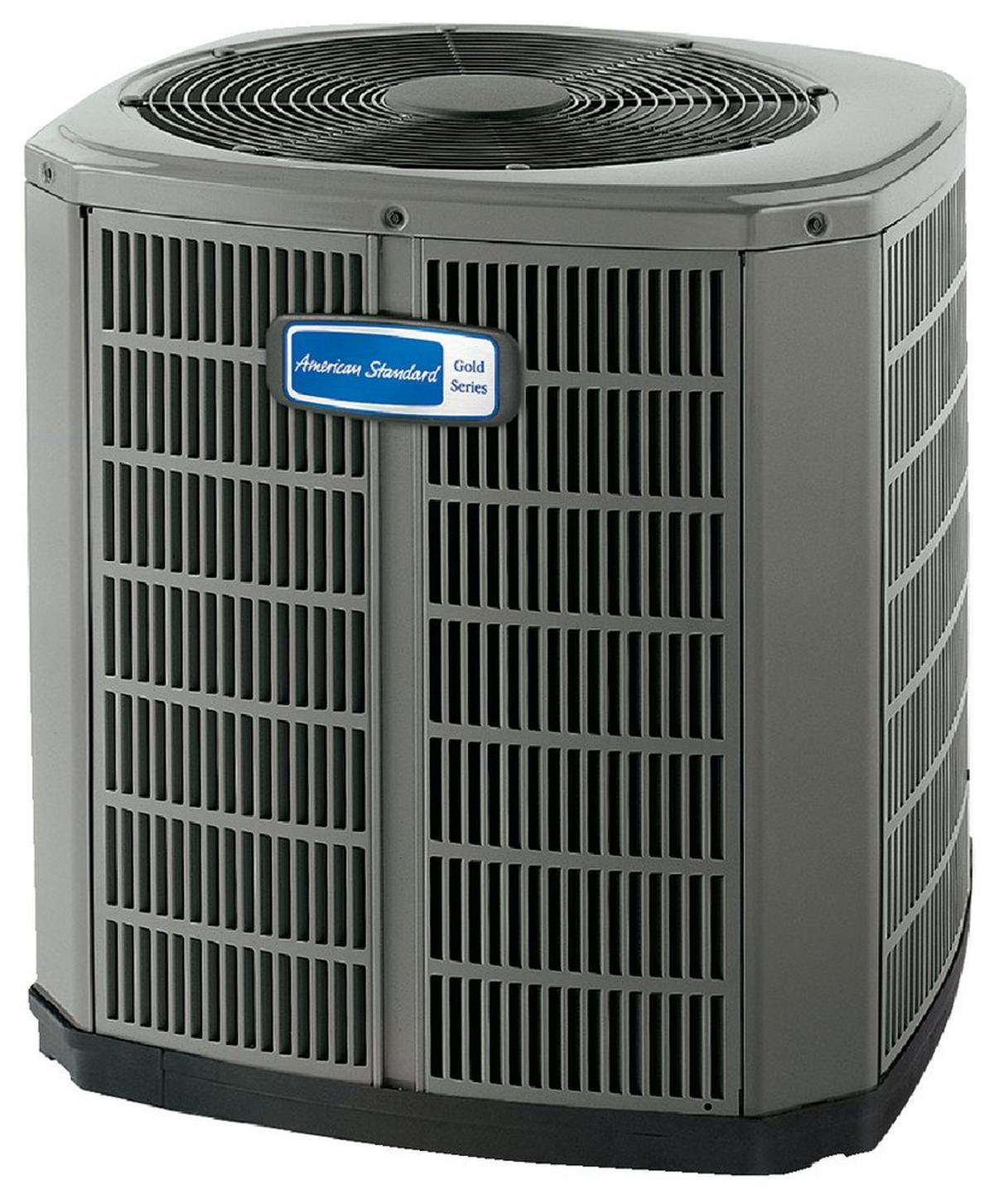 American Standard HVAC Gold 16 2 Ton - up to 16.2 SEER2 / 8.1 HSPF2 - Two-Stage Heat Pump - 208/230V - R-410A