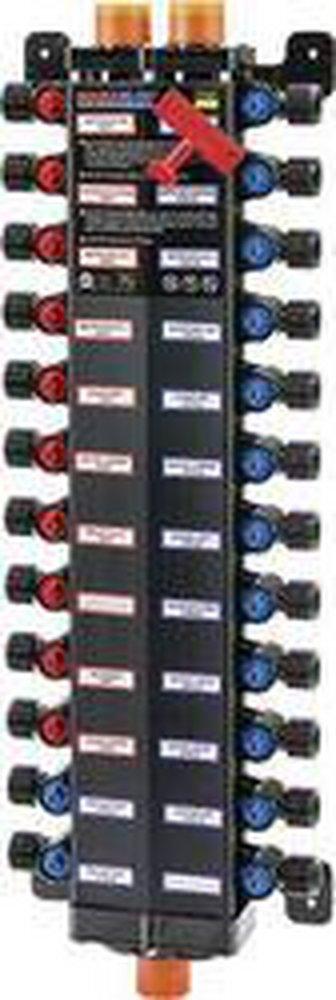 Viega Model V5040.0 Plastic NPSM 1 x 5/8 in. Valve Manifold 36 Outlet