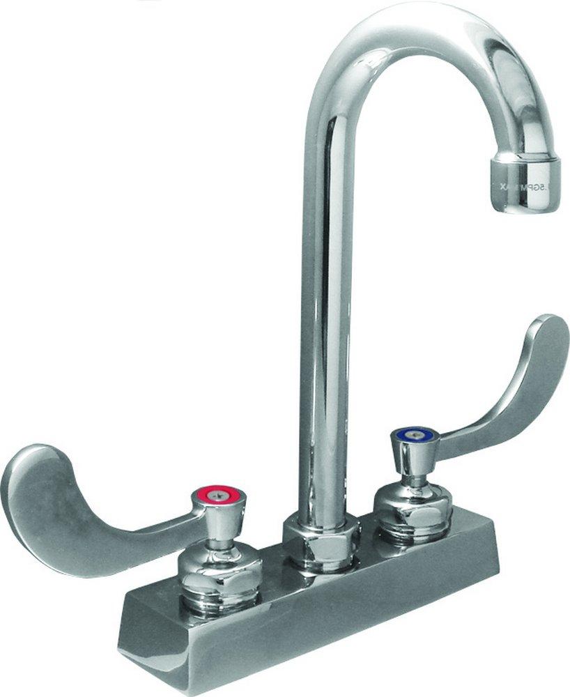 PROFLO® Michael Berman Two Handle Centerset Bar Faucet in Polished Chrome
