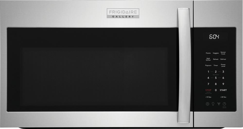 Frigidaire Gallery Gallery® 1.9 cu ft 1000 W Over the Range Microwave in Stainless Steel