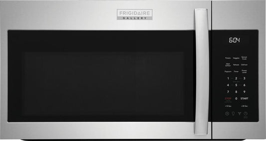Frigidaire Gallery Gallery® 1.9 cu ft 1000 W Over the Range Microwave in Stainless Steel