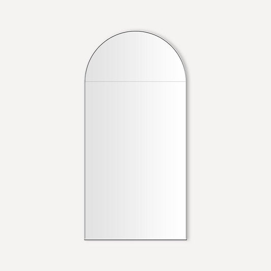 Robern Murray Hill 19-1/2 x 39-15/16 in. Recessed Mount Medicine Cabinet in Polished Stainless Steel