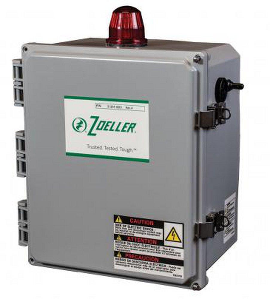 15A Polycarbonate Pump Control Panel