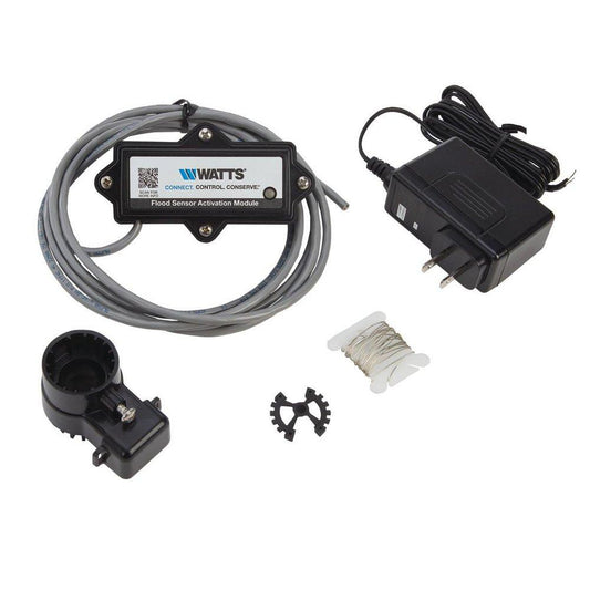 Watts SentryPlus Alert Technology BMS Sensor Retrofit Connection Kit for 009, LF009, LFU009, SS009, U009 Sizes 1/2 to 3/4 in.