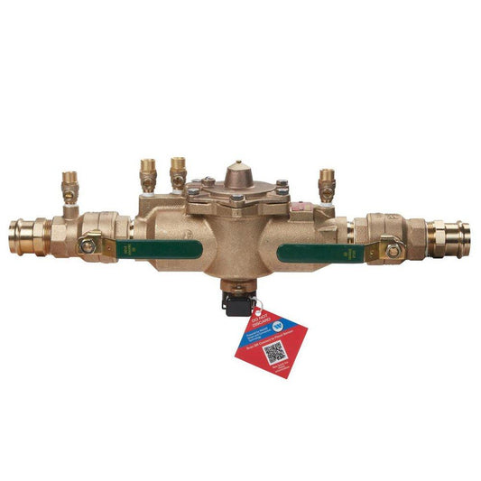 Watts LF009 Series 1-1/4 in. Cast Copper Silicon Alloy Press Backflow Preventer