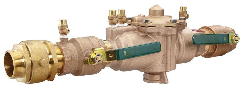 Watts Series 009 2 in. Bronze FNPT Reduced Pressure Zone Assembly