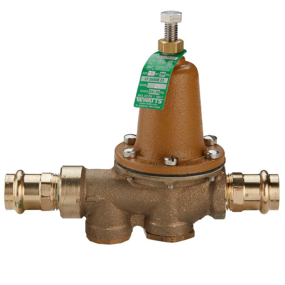Watts Series LF25AUB-Z3 1/2 in. Copper Silicon Alloy Union Press 300 psi Backflow Preventer