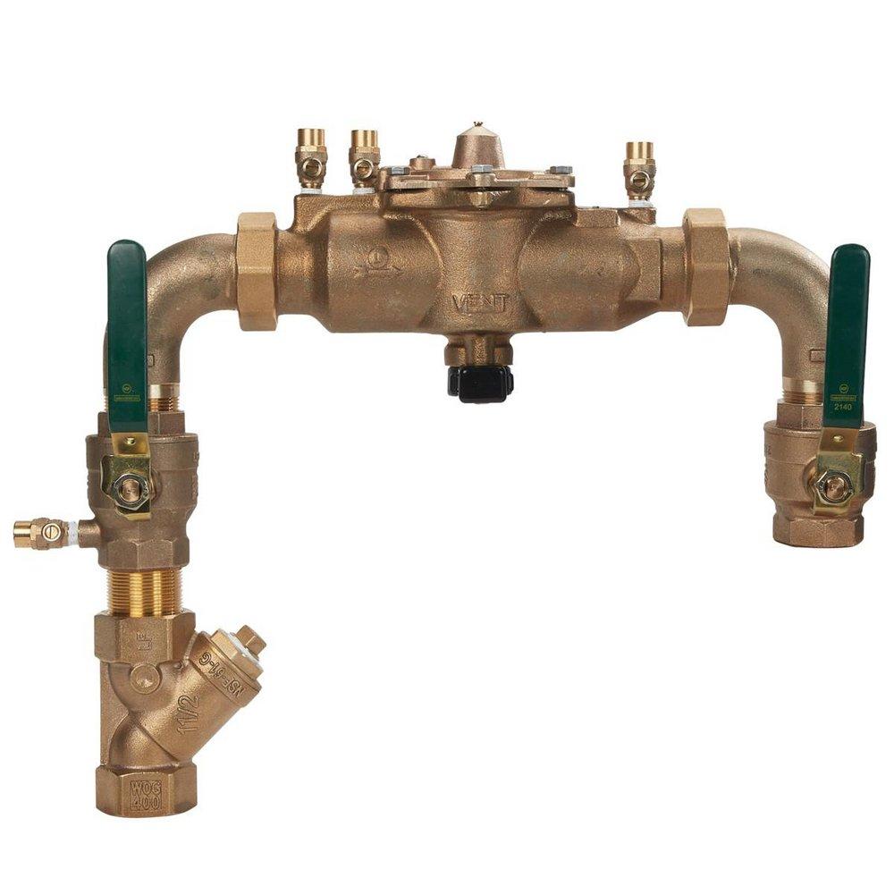 Watts Series U009 2 in. Bronze Union Backflow Preventer