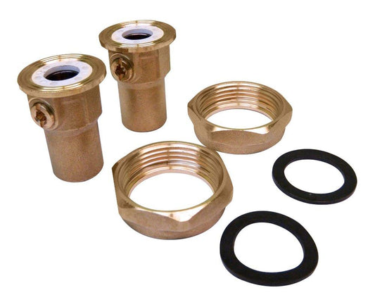 1/2 in. Bronze Threaded Valve Kit