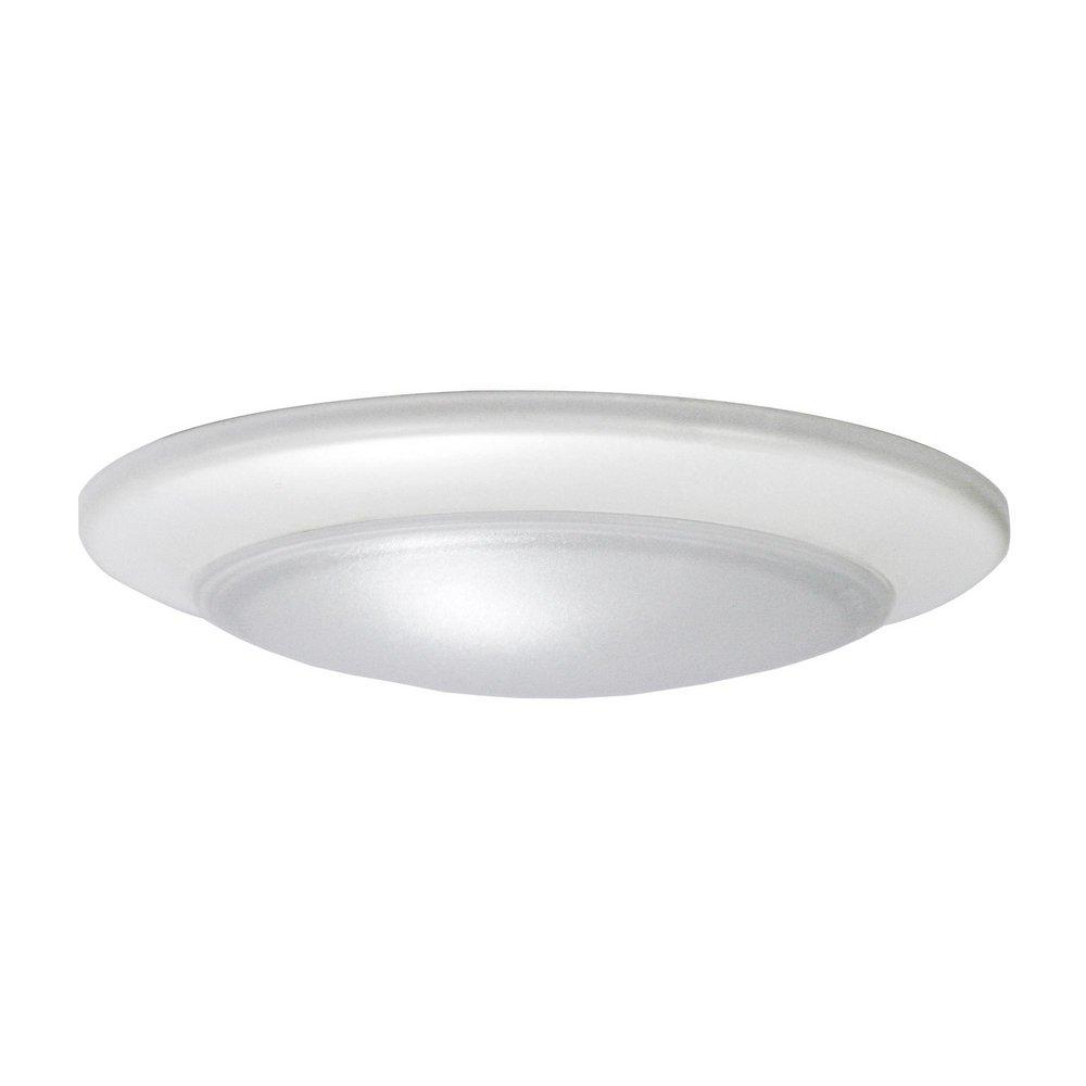 RP Lighting Emeril 6 in. LED Disc Ceiling Light, Wet Listed in White