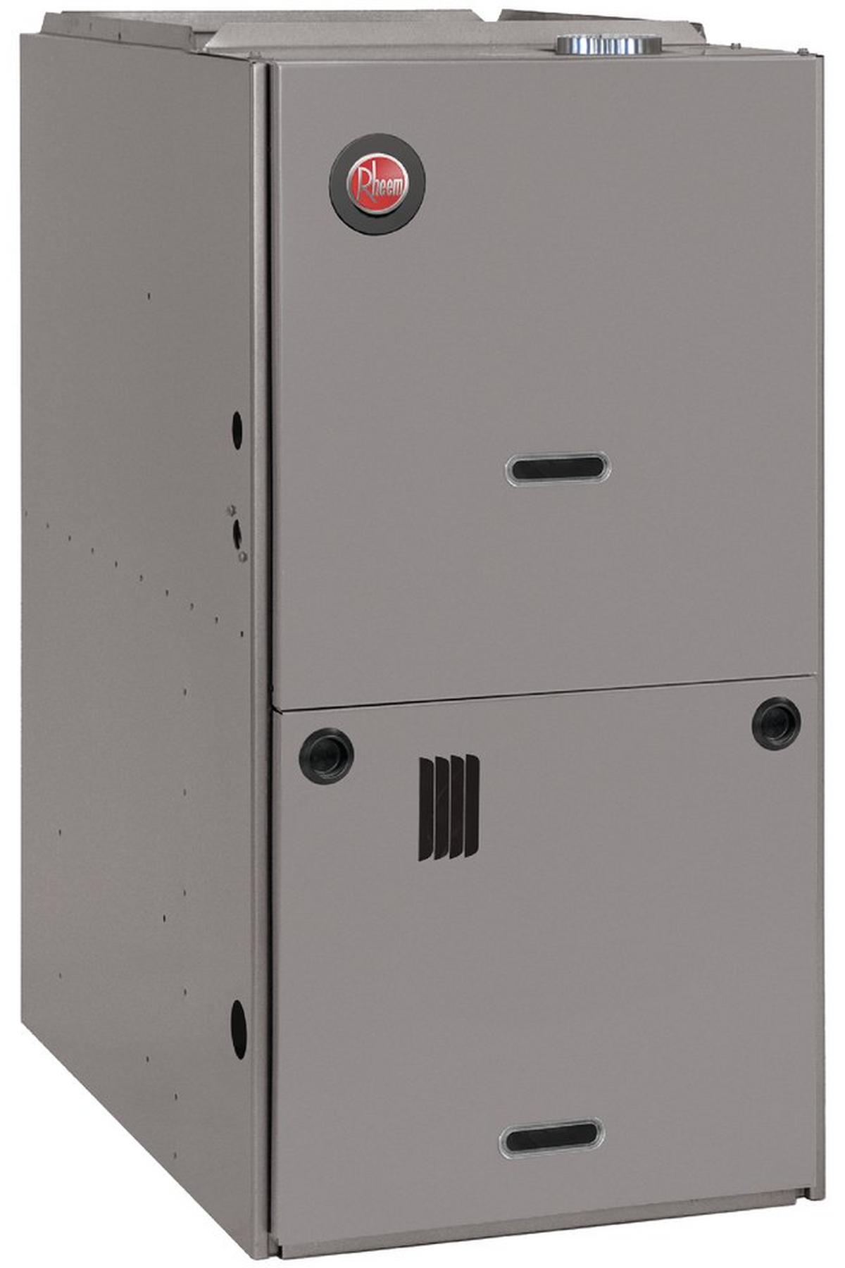 Rheem Classic® Series 80% - Constant Torque - 75K BTU - Downflow/Zero Clearance - Standard NOx Furnace - 17.5"