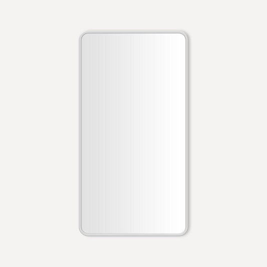 Robern Craft Series 23-1/4 x 43-5/8 in. Recessed and Surface Mount Medicine Cabinet in Polished Stainless Steel
