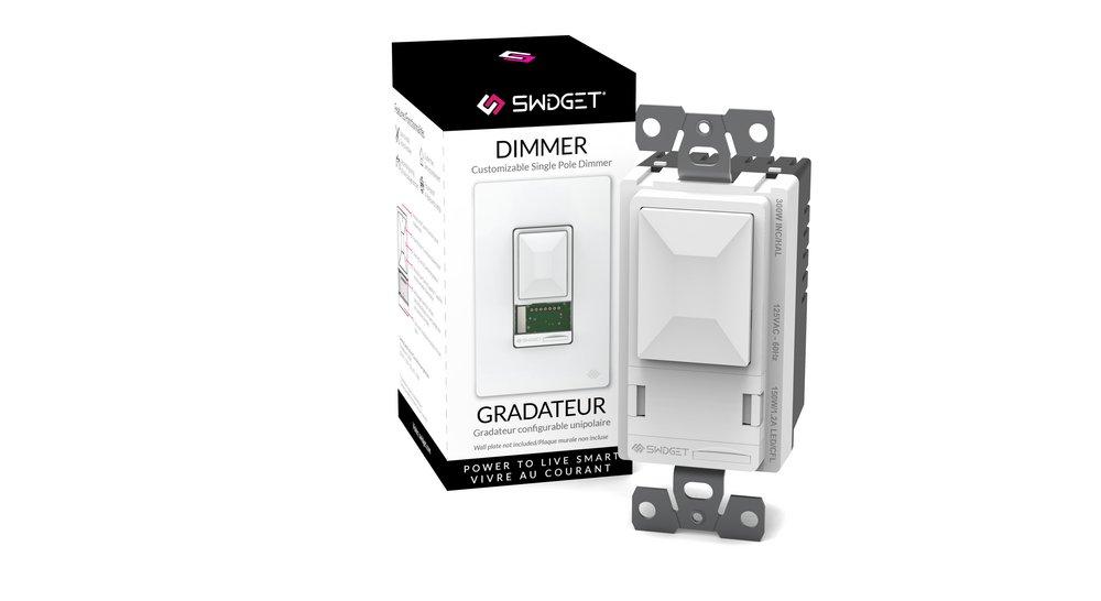 Panasonic Swidget™ 2.5A Modular Smart-Home Enabled Dimmer Switch