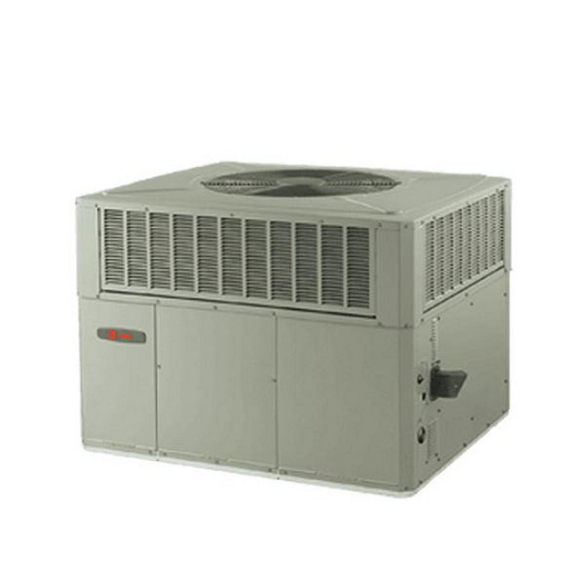 Trane 4YCC4 3.5 Ton Cooling - 90,000 BTU Heating - 81% AFUE - Packaged Gas/Electric Central Air System - 14.0 SEER2 - 208/230V
