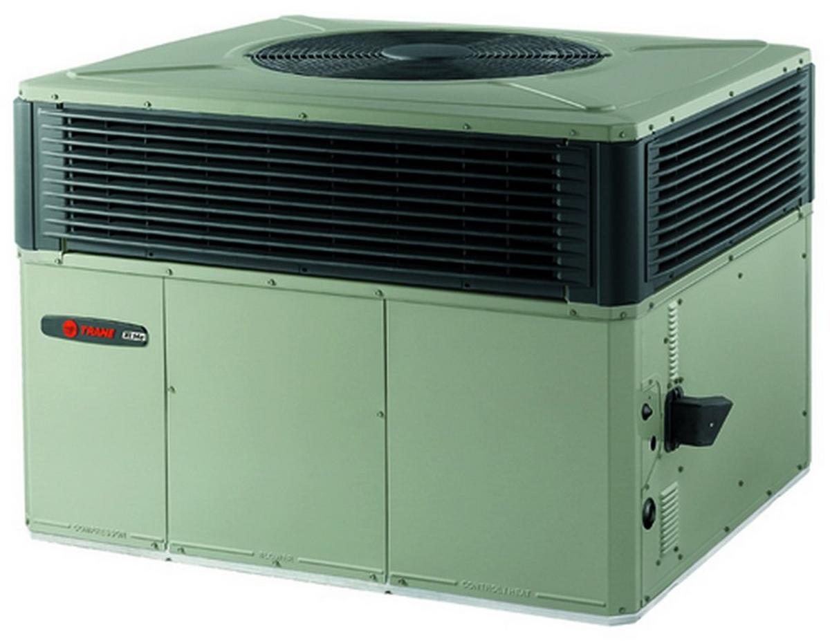 Trane 4YCC4 5 Ton Cooling - 115,000 BTU Heating - 81% AFUE - Packaged Gas/Electric Central Air System - 14.0 SEER2 - 208/230V