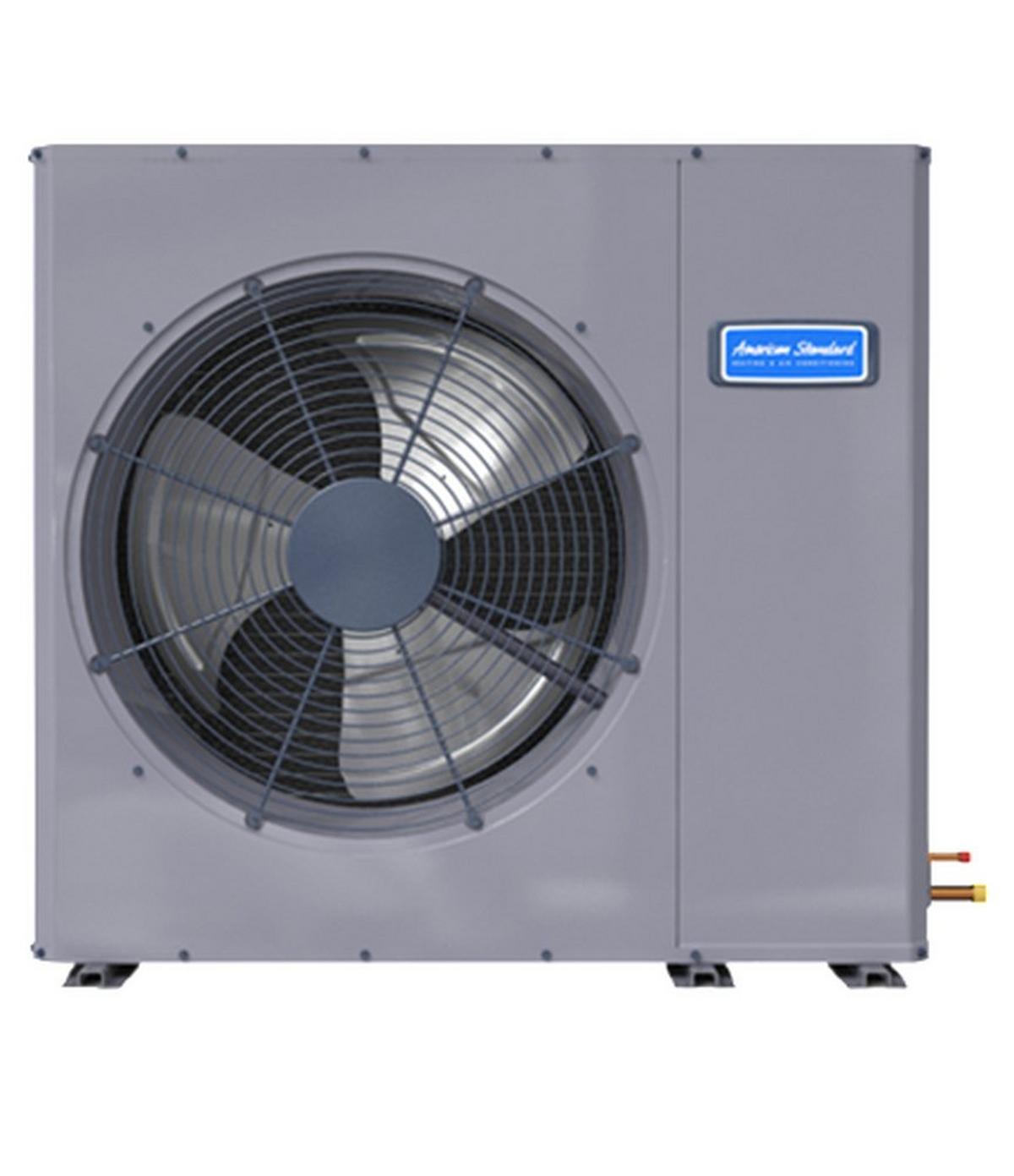 American Standard HVAC Silver 15 2 Ton - up to 16 SEER2 / 8.1 HSPF2 - Low Profile Heat Pump - 208/230/1 - R-410A