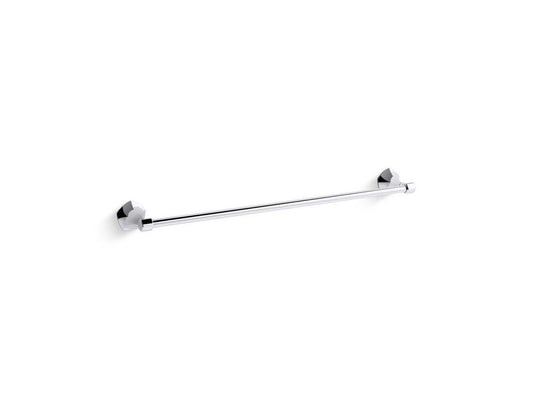 KOHLER Occasion™ 24 in. Towel Bar in Polished Chrome