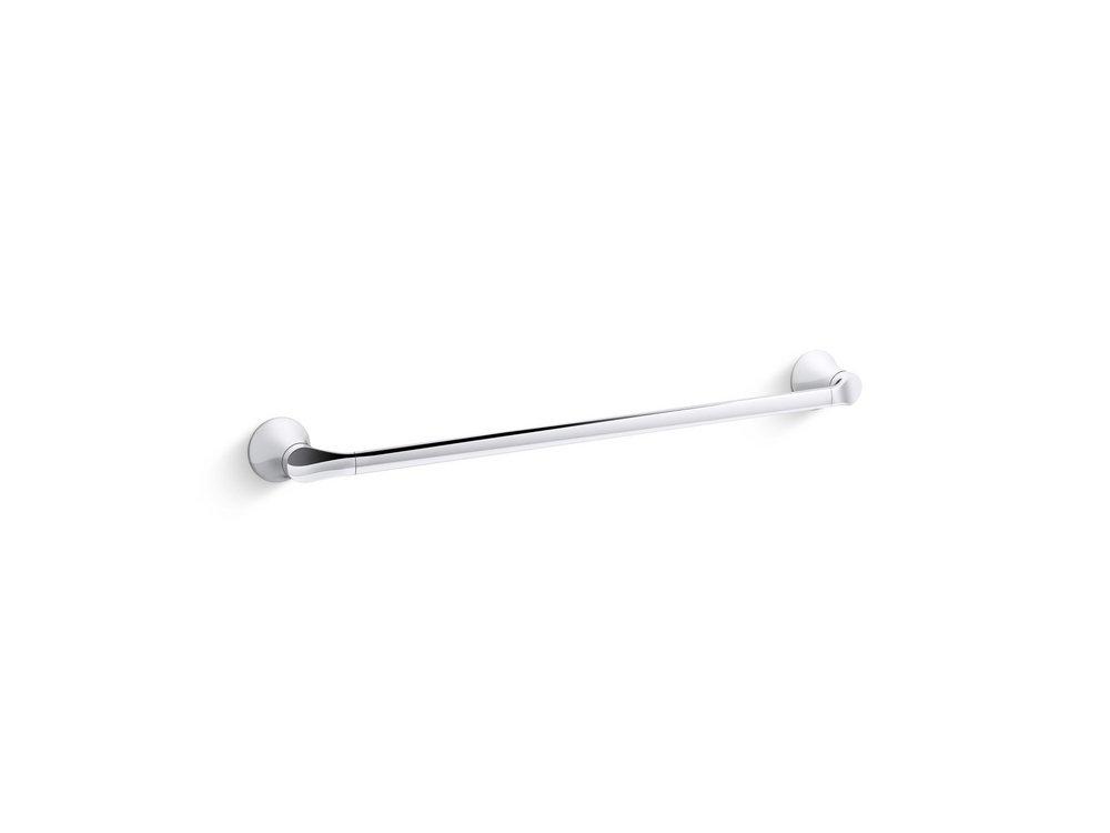 KOHLER Simplice™ 24 in. Towel Bar in Polished Chrome