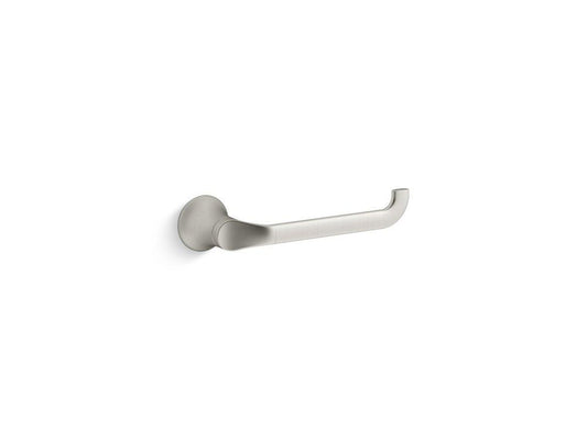 KOHLER Simplice™ 9-9/16 in. Towel Bar in Vibrant® Brushed Nickel