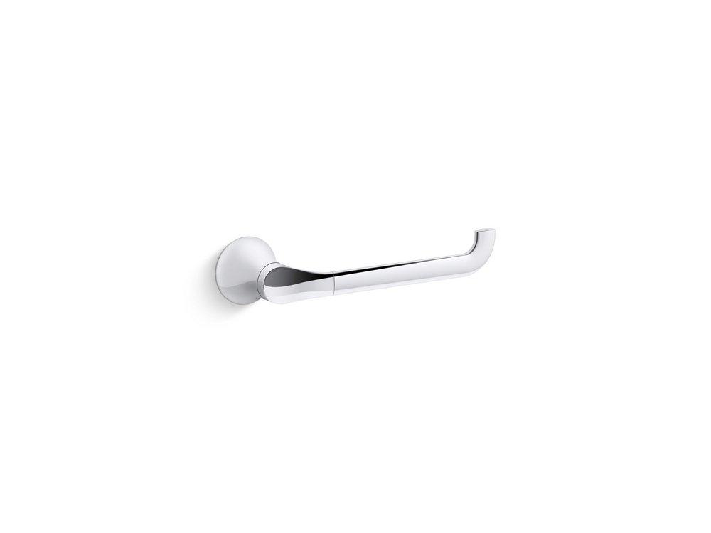 KOHLER Simplice™ 9-9/16 in. Towel Bar in Polished Chrome