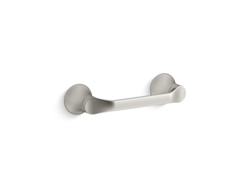KOHLER Simplice™ Wall Toilet Tissue Holder in Vibrant® Brushed Nickel