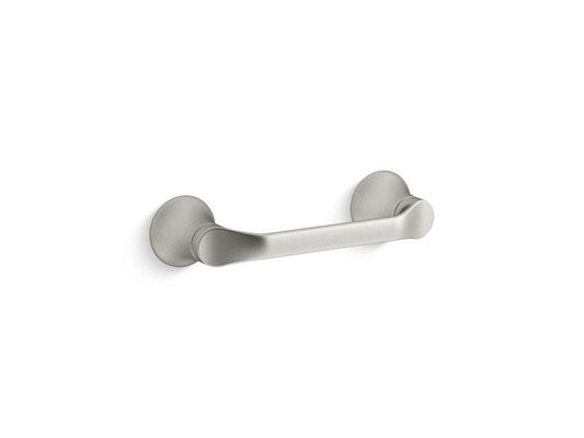KOHLER Simplice™ Wall Toilet Tissue Holder in Vibrant® Brushed Nickel