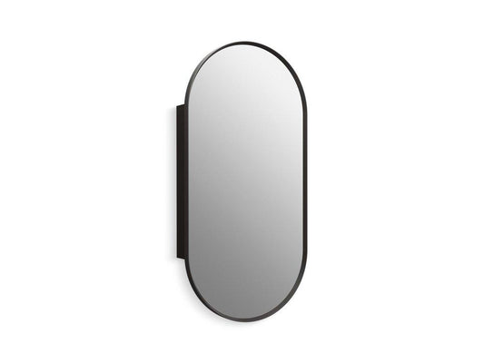 KOHLER Verdera® 20 x 40 in. Surface and Recessed Mount Medicine Cabinet in Matte Black