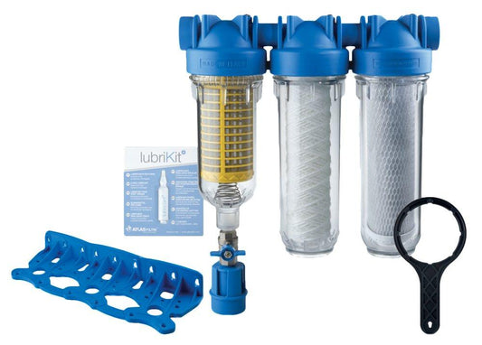 Atlas Filtri HYDRA Rainmaster Trio Multi-Stage Filter, 1 in. NPT