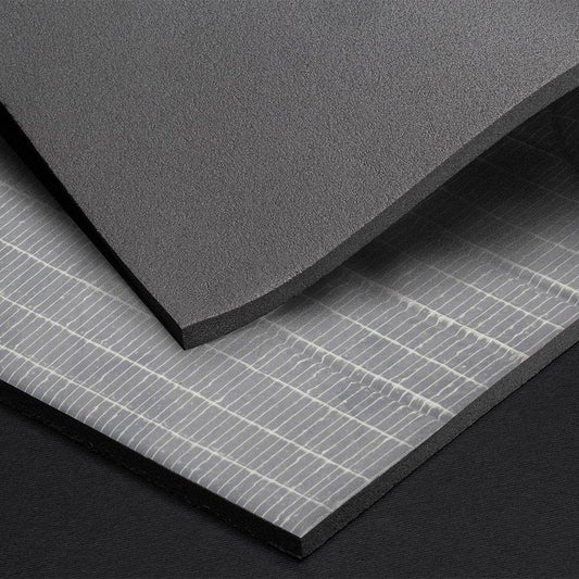 25 ft. x 59 x 2 in. Plastic and Rubber Duct Liner in Grey