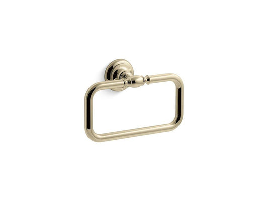 KOHLER Artifacts® Towel Ring in Vibrant French Gold