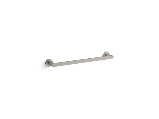 KOHLER Composed® 18 in. Towel Bar in Vibrant® Brushed Nickel