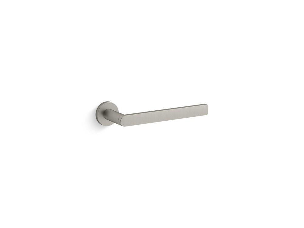 KOHLER Composed® 8 in. Towel Bar in Vibrant Brushed Nickel